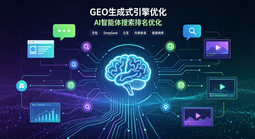 镇安县GEO 浪潮来袭：生成式引擎优化崛起，创作者争抢豆包、DeepSeek、元宝智能体流量入口