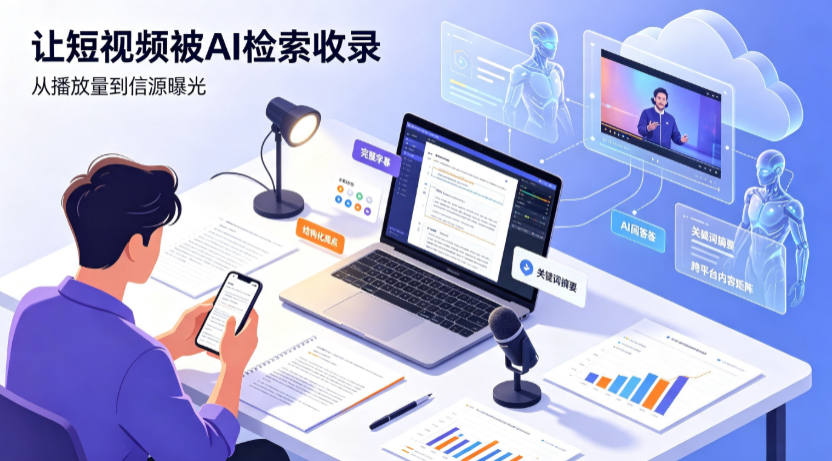 镇安县短视频创作者新必修课：吃透 GEO 优化，让抖音内容被豆包、DeepSeek、元宝智能体收录