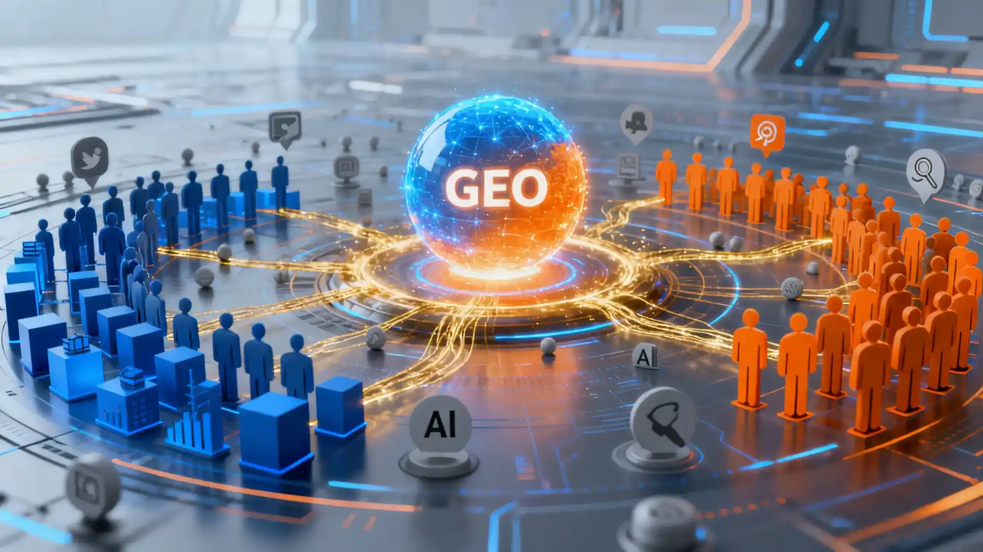 镇安县GEO 优化是什么：概念、核心工作与出海应用解析